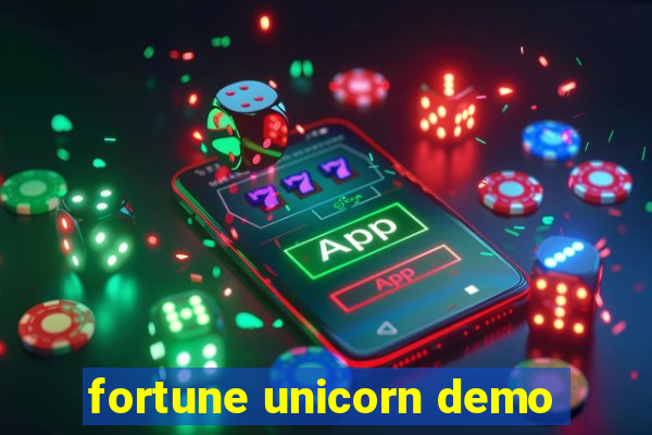 fortune unicorn demo